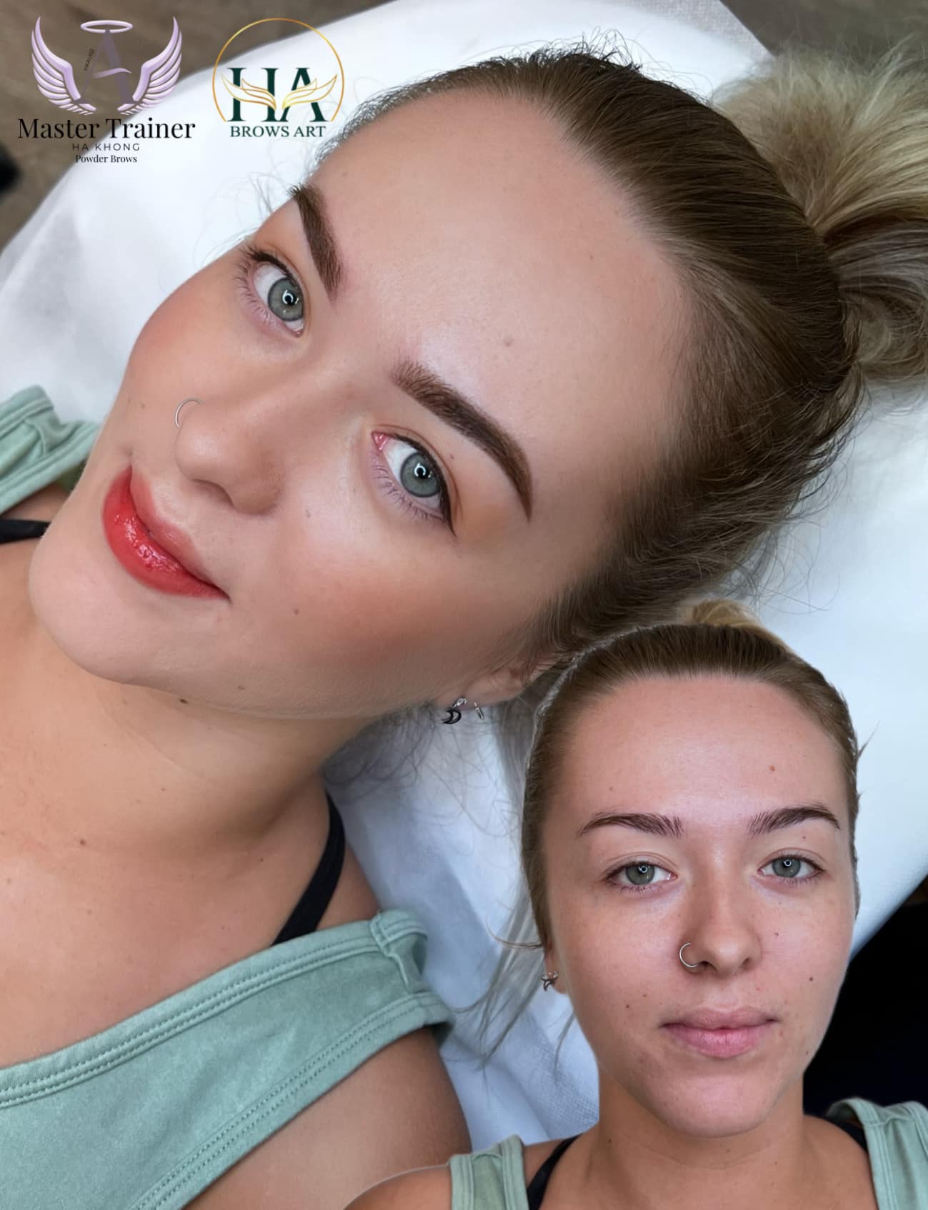 Ha Brows Art